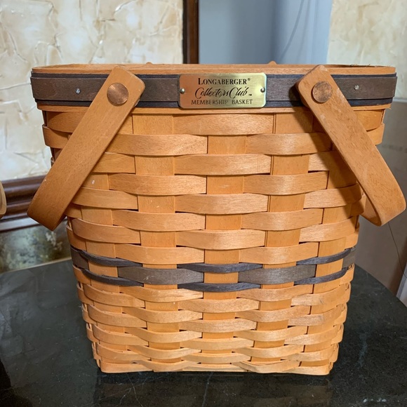 Longaberger Other Longaberger Collectible Baskets Lot Of 7 Poshmark